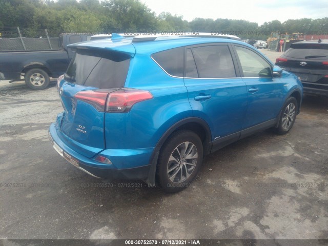 Photo 3 VIN: JTMRJREV3GD031176 - TOYOTA RAV4 HYBRID 