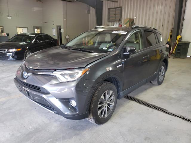 Photo 1 VIN: JTMRJREV3HD078533 - TOYOTA RAV4 HV LE 