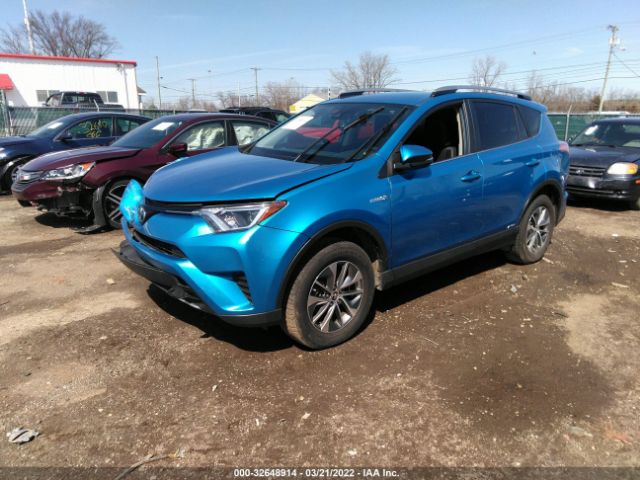 Photo 1 VIN: JTMRJREV3HD135376 - TOYOTA RAV4 HYBRID 