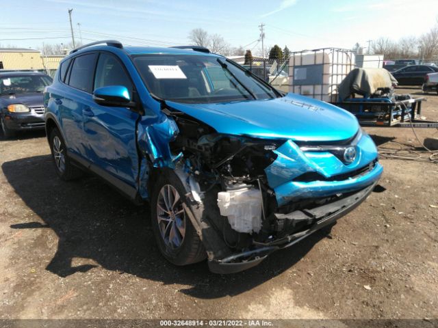 Photo 5 VIN: JTMRJREV3HD135376 - TOYOTA RAV4 HYBRID 