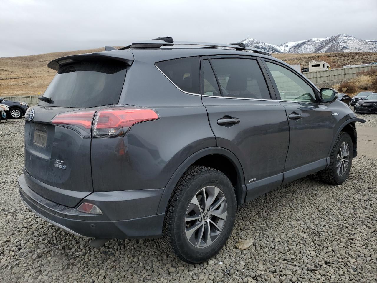 Photo 2 VIN: JTMRJREV3JD159361 - TOYOTA RAV 4 