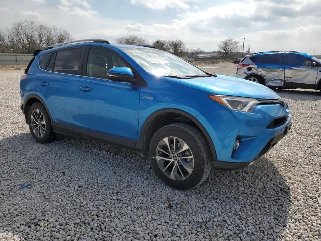 Photo 3 VIN: JTMRJREV3JD160591 - TOYOTA RAV4 HV LE 