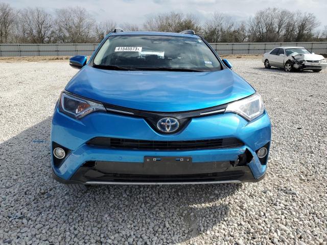 Photo 4 VIN: JTMRJREV3JD160591 - TOYOTA RAV4 HV LE 