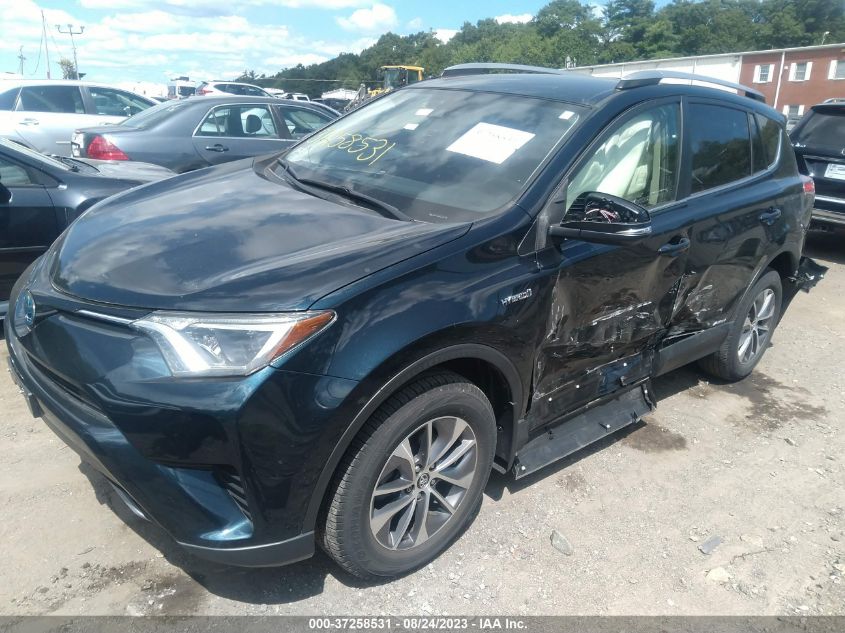 Photo 1 VIN: JTMRJREV3JD172031 - TOYOTA RAV 4 