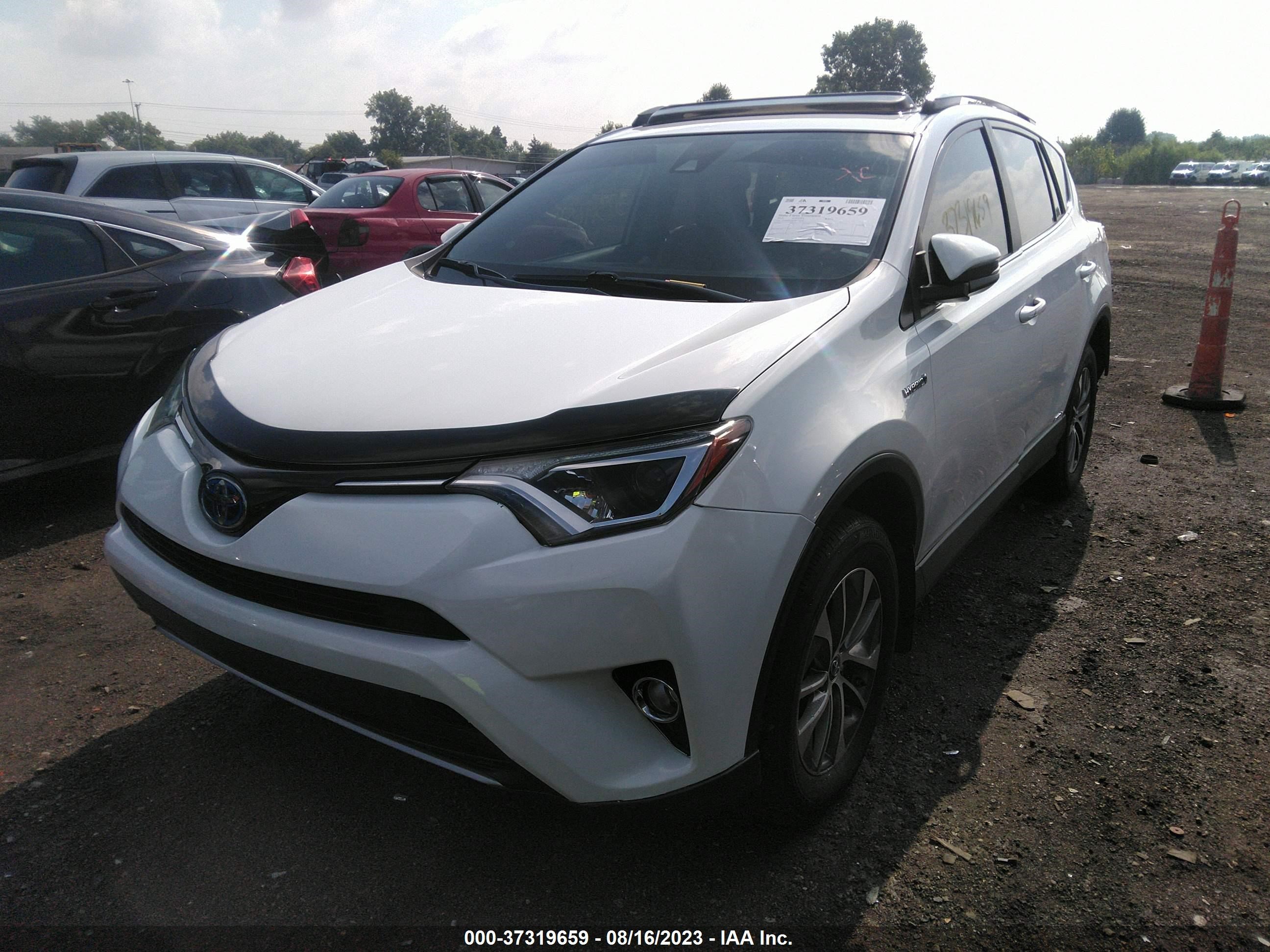 Photo 12 VIN: JTMRJREV3JD174958 - TOYOTA RAV 4 