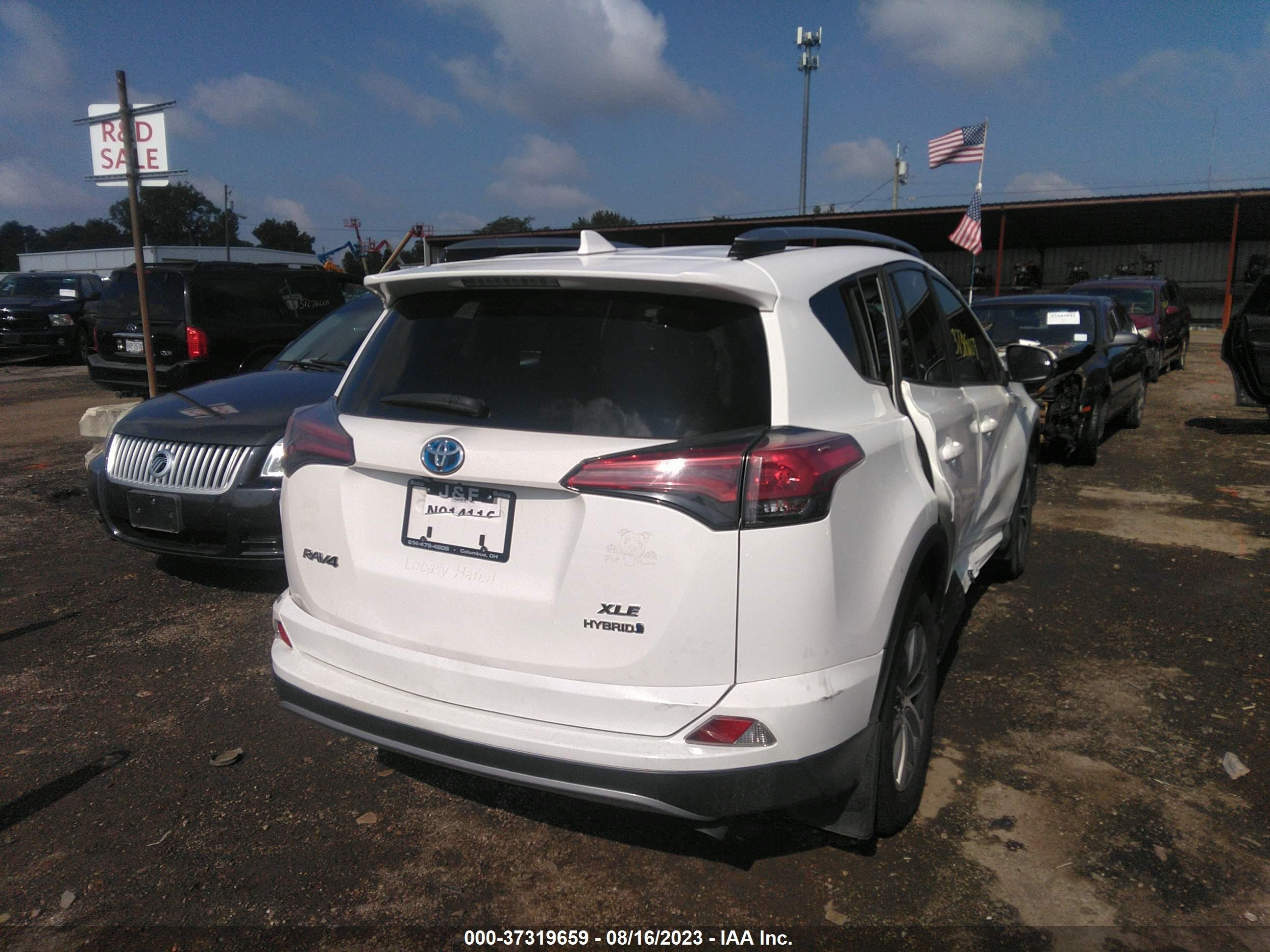 Photo 16 VIN: JTMRJREV3JD174958 - TOYOTA RAV 4 