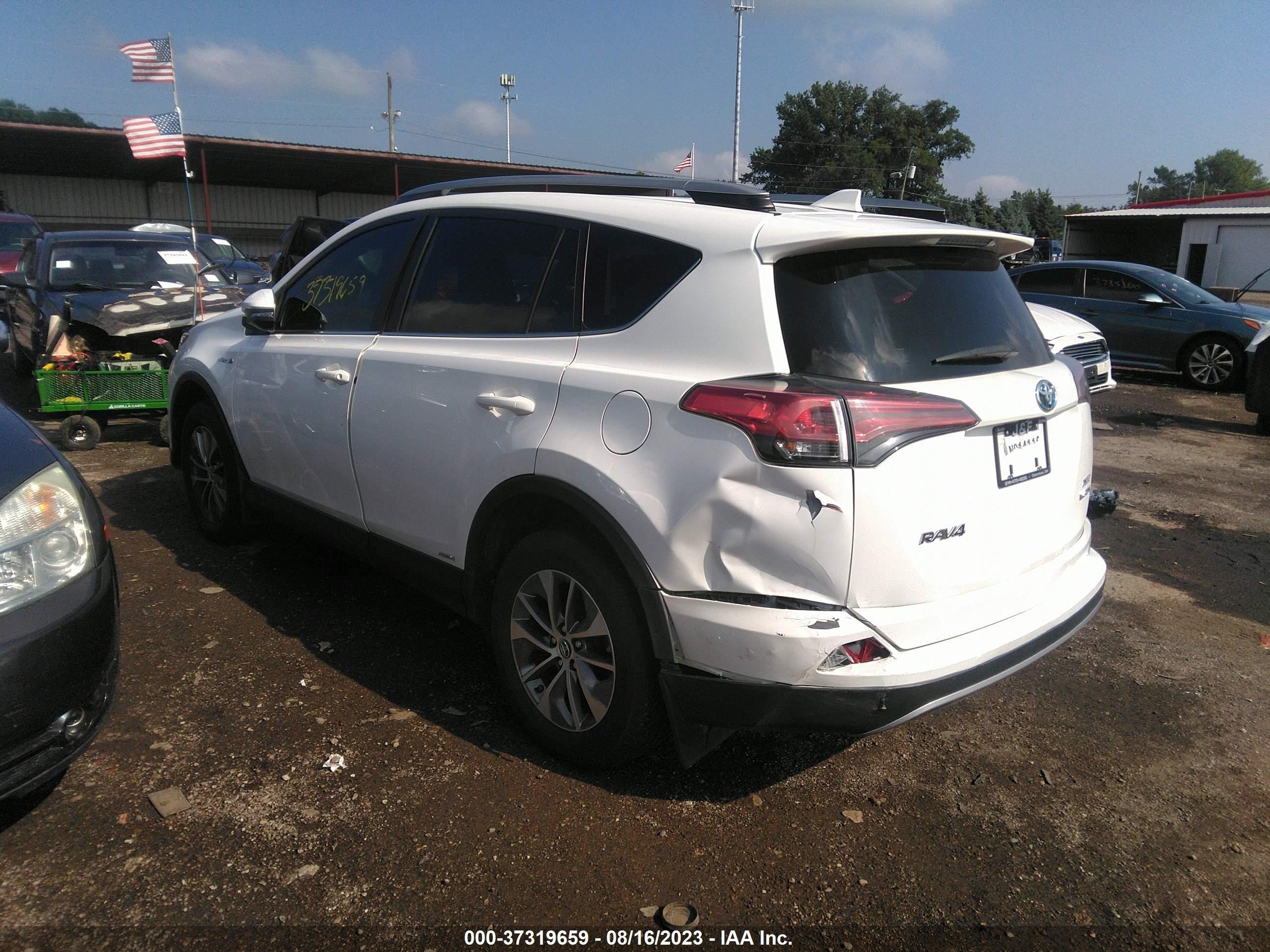 Photo 2 VIN: JTMRJREV3JD174958 - TOYOTA RAV 4 