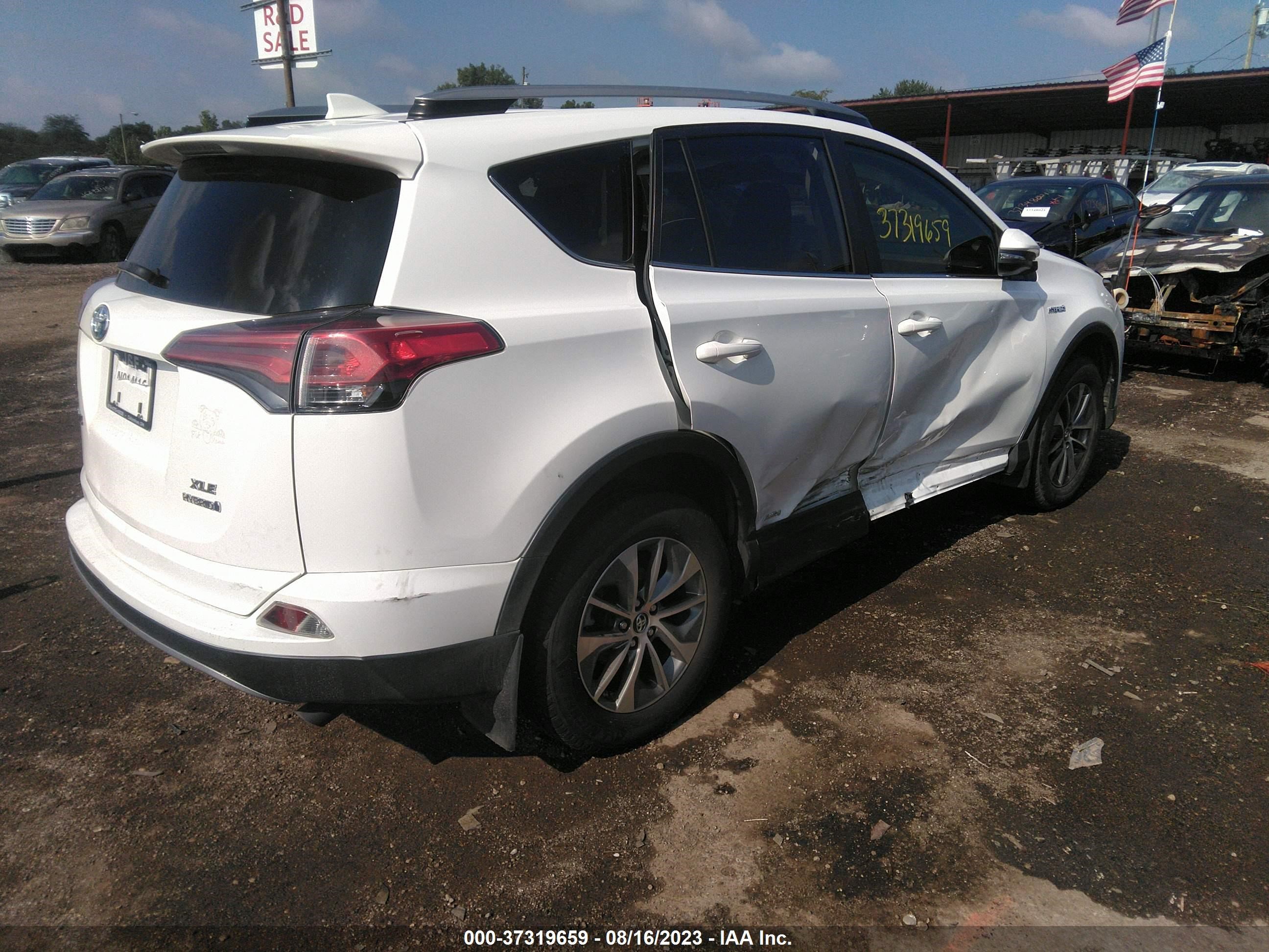 Photo 5 VIN: JTMRJREV3JD174958 - TOYOTA RAV 4 