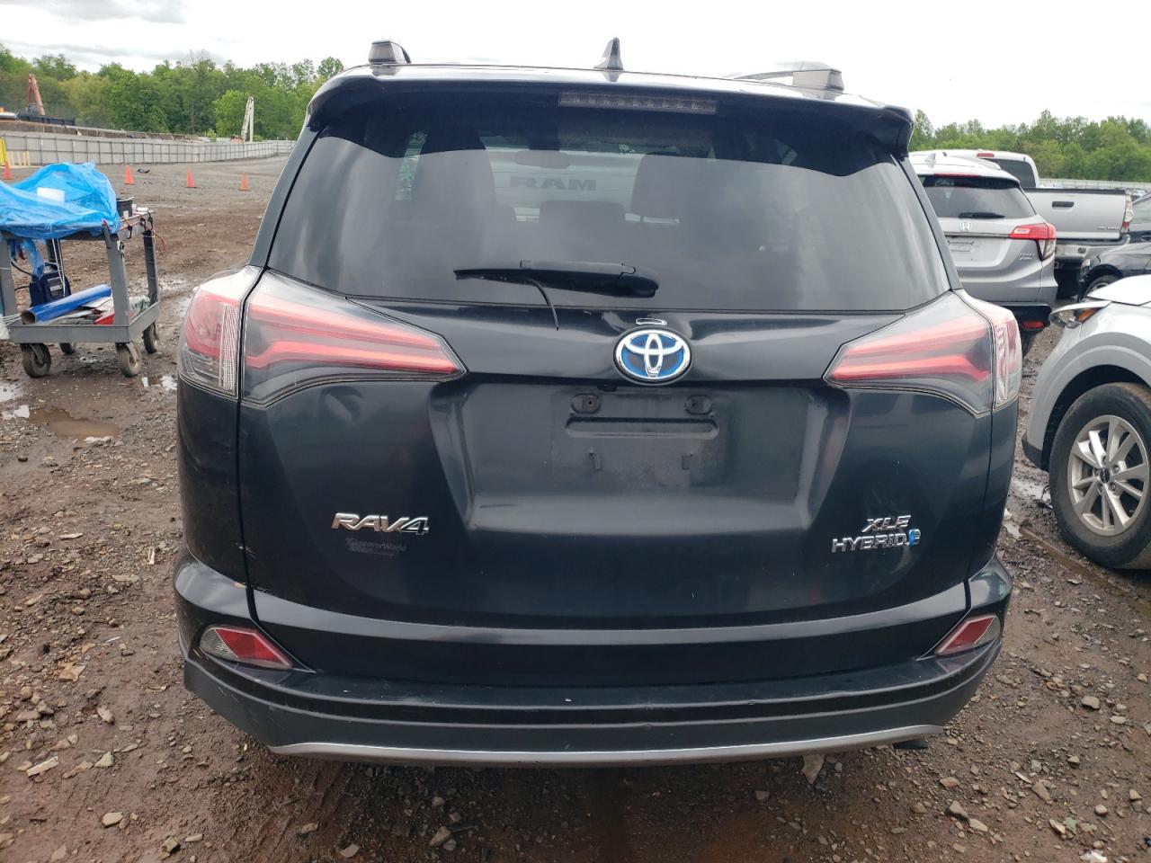 Photo 5 VIN: JTMRJREV3JD205979 - TOYOTA RAV 4 