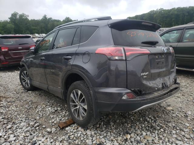 Photo 2 VIN: JTMRJREV3JD218411 - TOYOTA RAV4 HV LE 