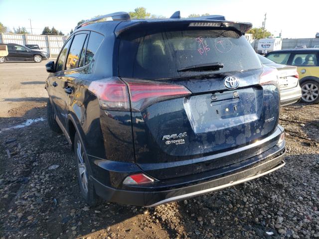 Photo 2 VIN: JTMRJREV3JD227206 - TOYOTA RAV4 HV LE 