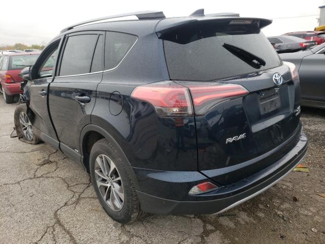 Photo 2 VIN: JTMRJREV3JD255166 - TOYOTA RAV4 HV LE 