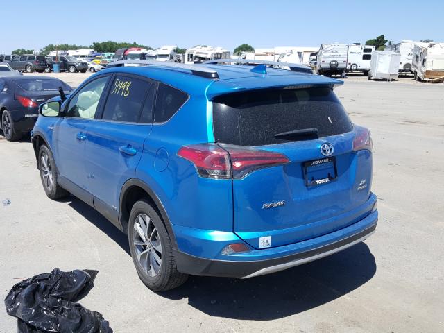 Photo 2 VIN: JTMRJREV4GD058838 - TOYOTA RAV4 HV XL 