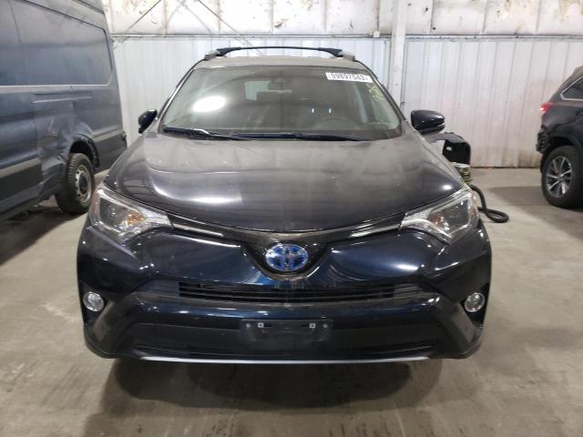 Photo 4 VIN: JTMRJREV4HD060851 - TOYOTA RAV4 HV LE 