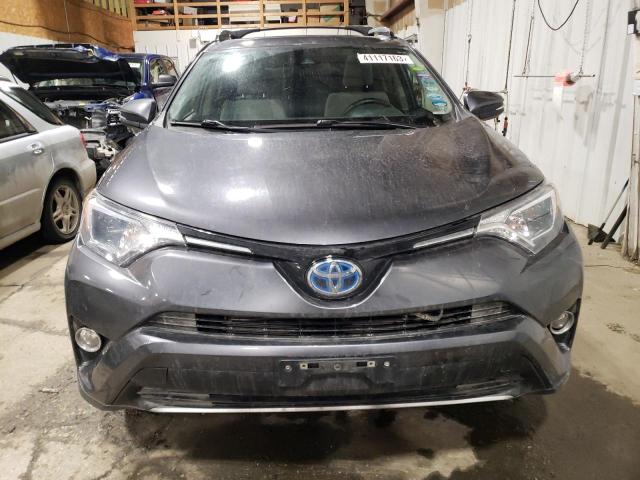 Photo 4 VIN: JTMRJREV4HD074815 - TOYOTA RAV4 HV LE 