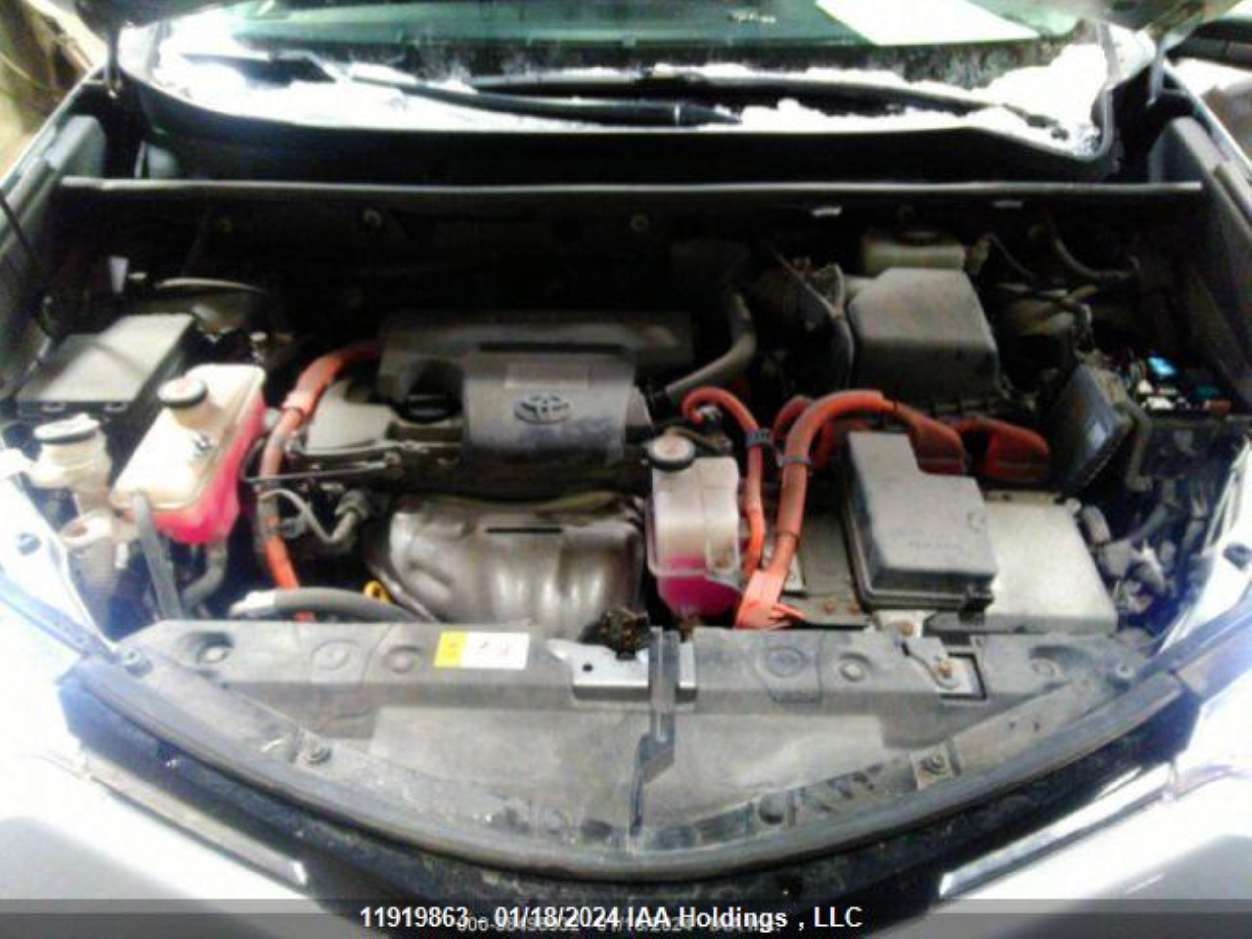 Photo 11 VIN: JTMRJREV4HD076158 - TOYOTA RAV 4 