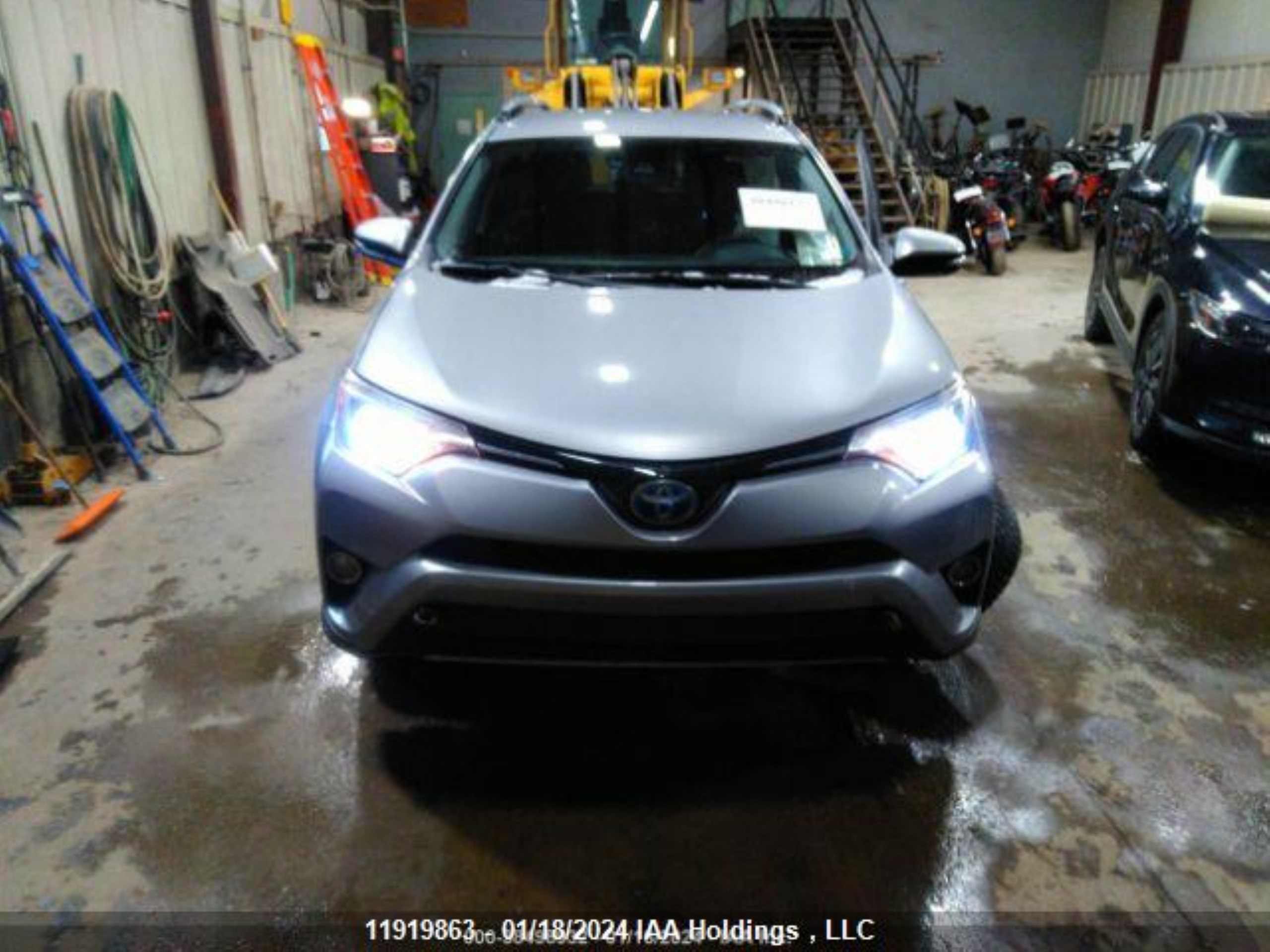 Photo 13 VIN: JTMRJREV4HD076158 - TOYOTA RAV 4 