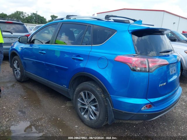 Photo 2 VIN: JTMRJREV4JD169364 - TOYOTA RAV4 HYBRID 