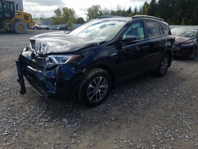 Photo 1 VIN: JTMRJREV4JD170188 - TOYOTA RAV4 HV LE 