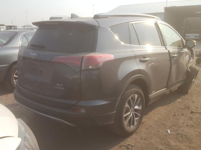 Photo 3 VIN: JTMRJREV4JD181482 - TOYOTA RAV4 HV LE 