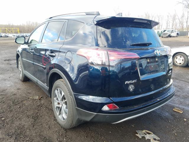 Photo 2 VIN: JTMRJREV4JD217882 - TOYOTA RAV4 HV LE 