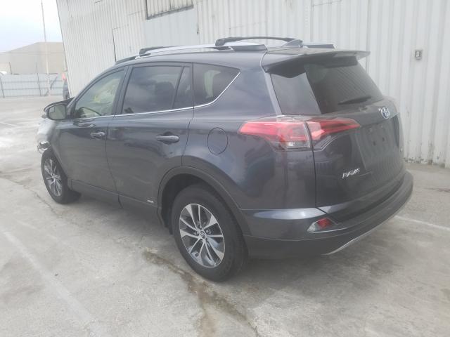 Photo 2 VIN: JTMRJREV4JD242121 - TOYOTA RAV4 HV LE 