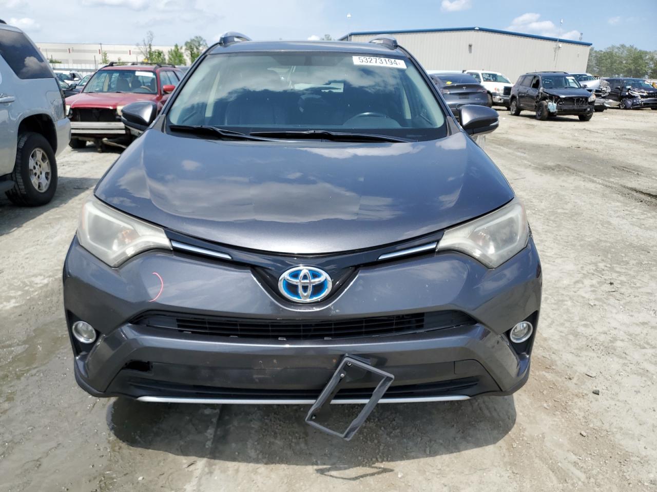 Photo 4 VIN: JTMRJREV5GD005596 - TOYOTA RAV 4 