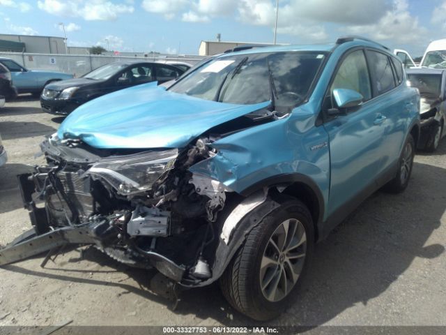 Photo 1 VIN: JTMRJREV5GD019353 - TOYOTA RAV4 HYBRID 