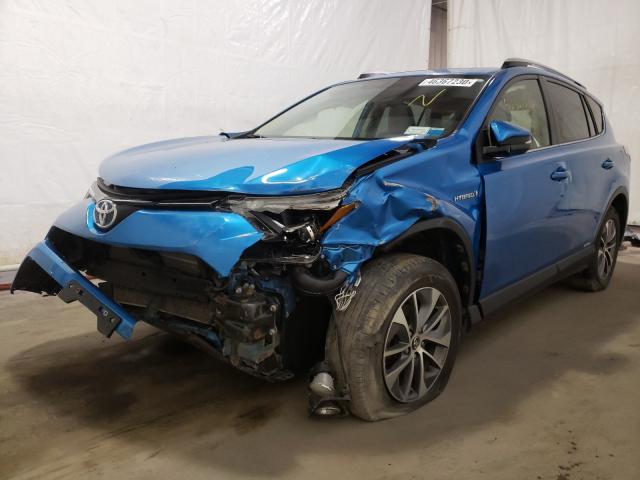 Photo 1 VIN: JTMRJREV5GD022818 - TOYOTA RAV4 HV XL 