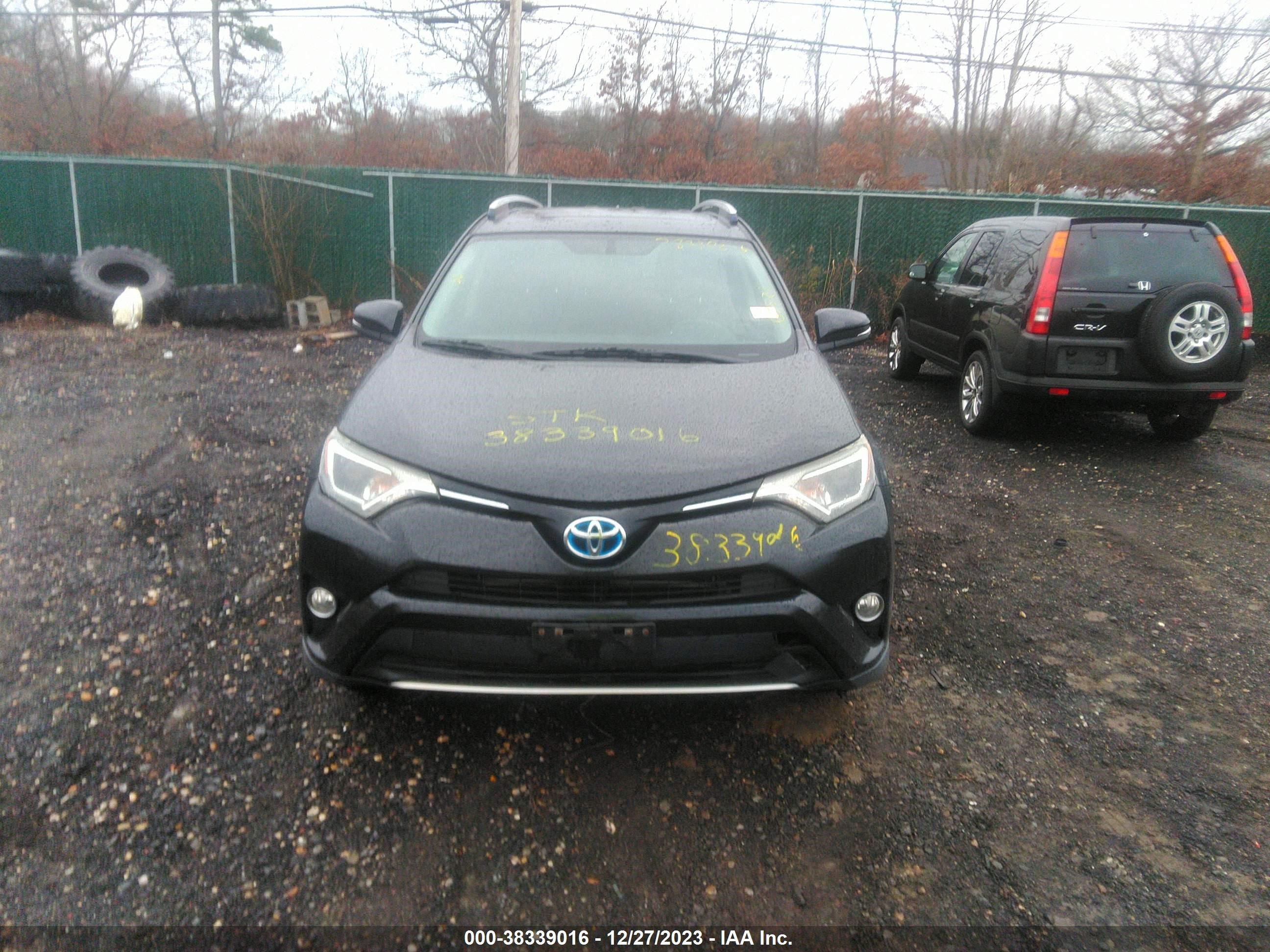 Photo 11 VIN: JTMRJREV5GD032698 - TOYOTA RAV 4 