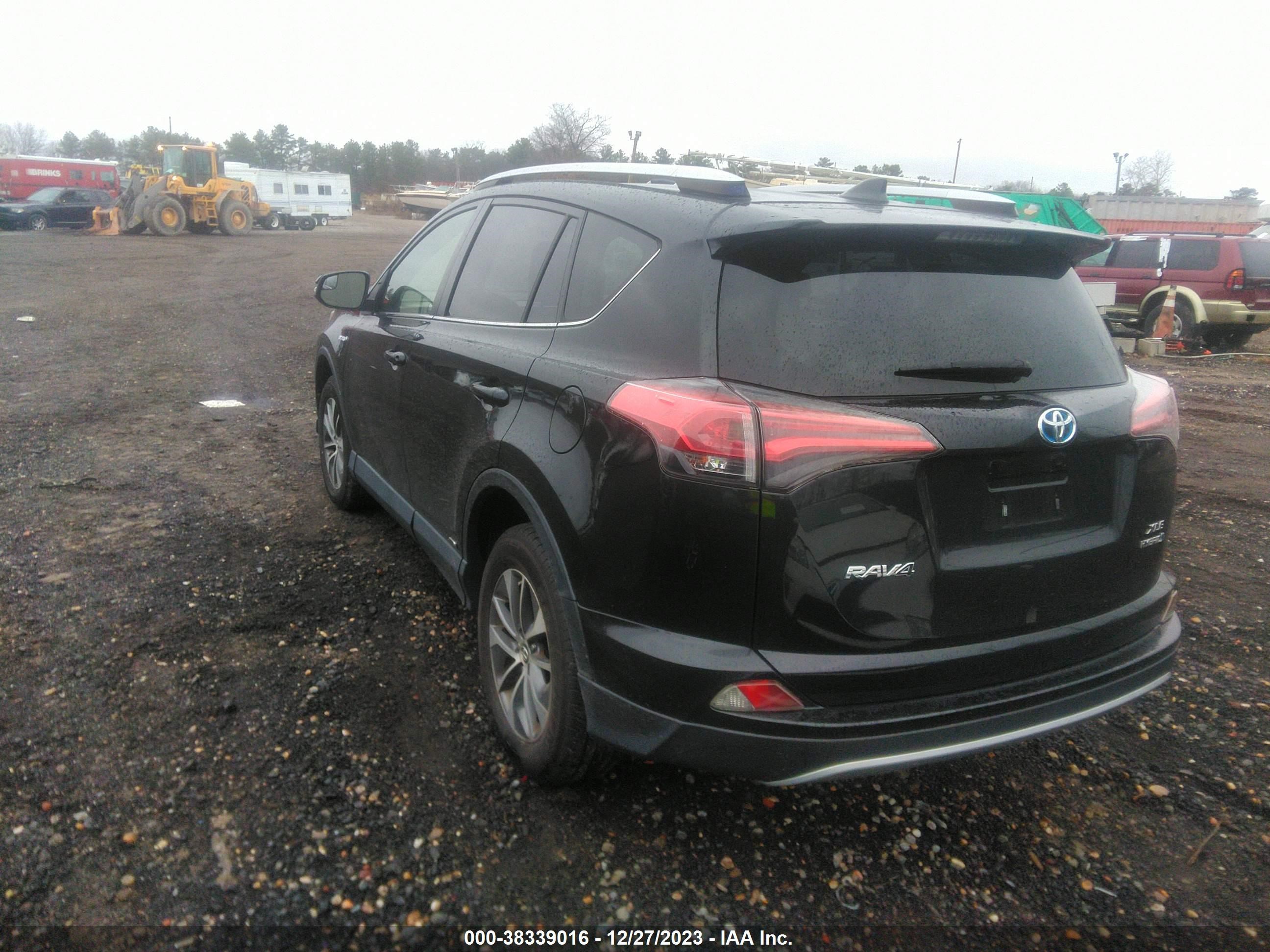 Photo 2 VIN: JTMRJREV5GD032698 - TOYOTA RAV 4 