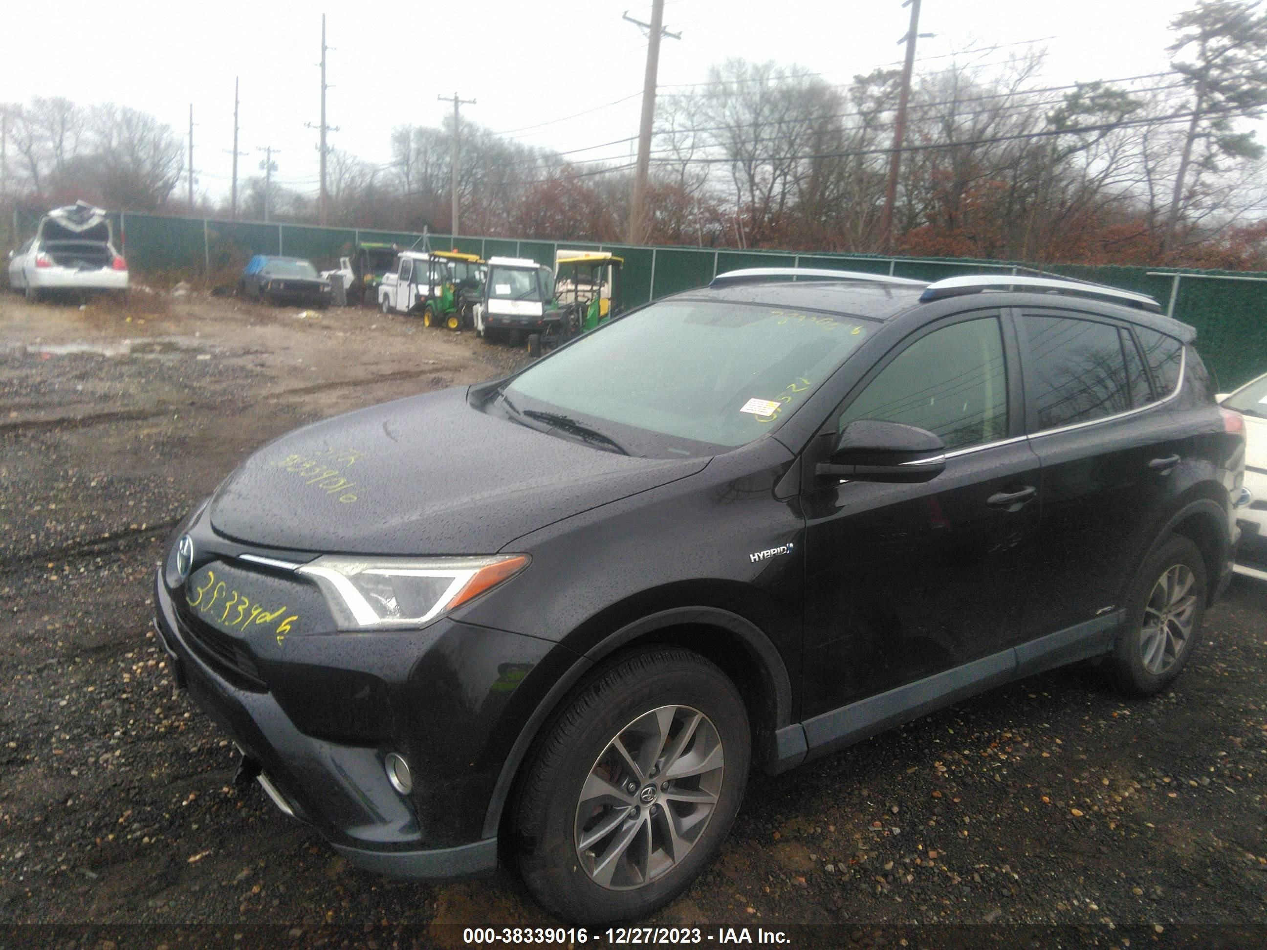 Photo 5 VIN: JTMRJREV5GD032698 - TOYOTA RAV 4 