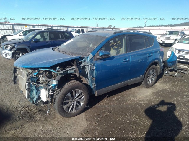 Photo 1 VIN: JTMRJREV5GD034192 - TOYOTA RAV4 HYBRID 