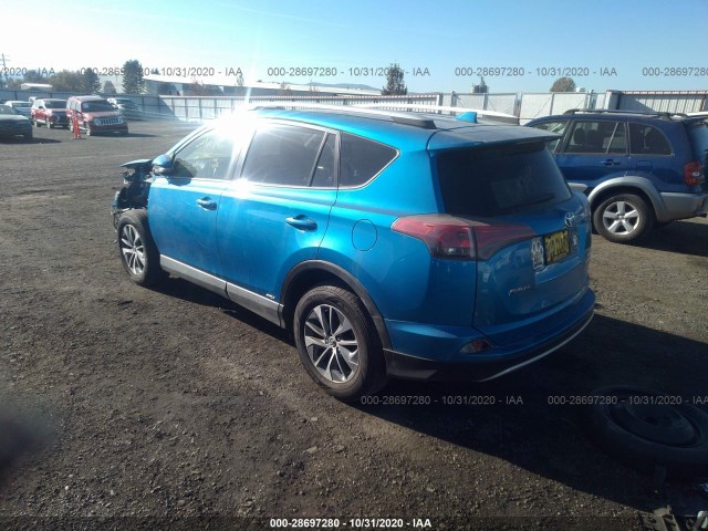 Photo 2 VIN: JTMRJREV5GD034192 - TOYOTA RAV4 HYBRID 