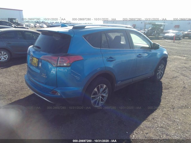 Photo 3 VIN: JTMRJREV5GD034192 - TOYOTA RAV4 HYBRID 