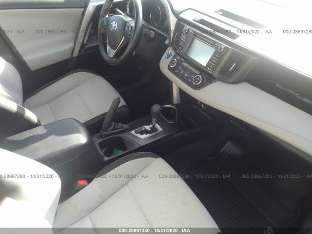 Photo 4 VIN: JTMRJREV5GD034192 - TOYOTA RAV4 HYBRID 