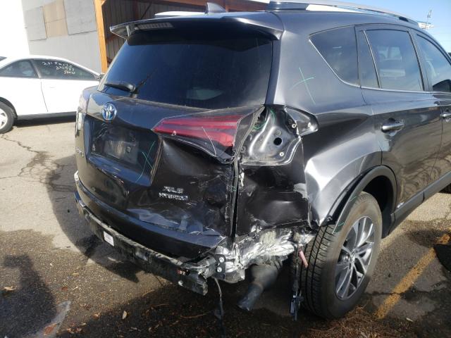 Photo 8 VIN: JTMRJREV5GD054636 - TOYOTA RAV4 HV XL 