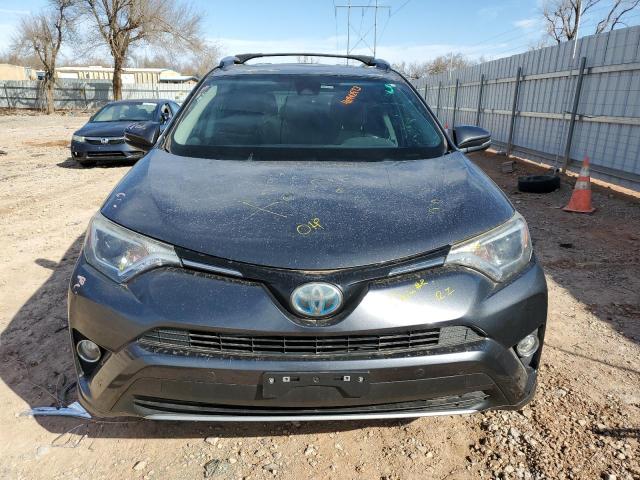 Photo 4 VIN: JTMRJREV5HD061569 - TOYOTA RAV4 HV LE 