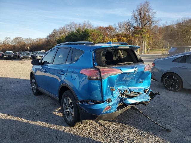 Photo 2 VIN: JTMRJREV5HD074256 - TOYOTA RAV4 HV LE 