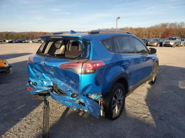 Photo 3 VIN: JTMRJREV5HD074256 - TOYOTA RAV4 HV LE 