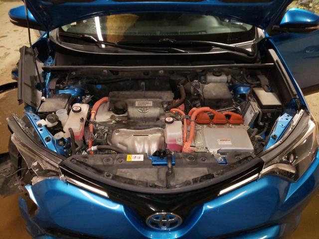 Photo 11 VIN: JTMRJREV5HD078307 - TOYOTA RAV4 HV LE 