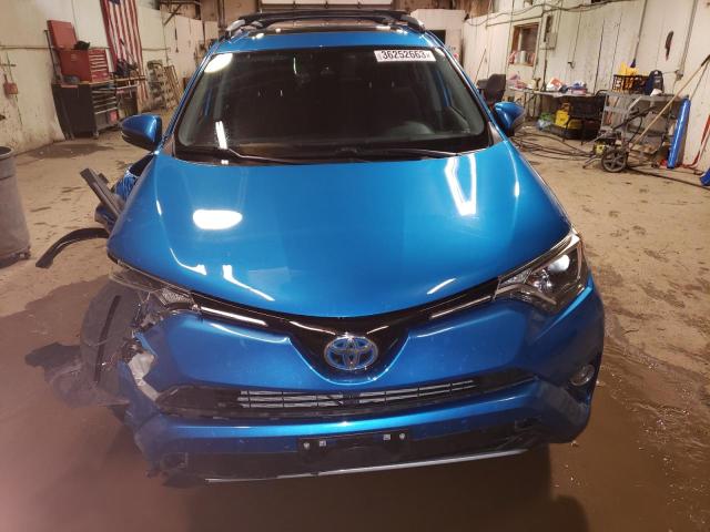 Photo 4 VIN: JTMRJREV5HD078307 - TOYOTA RAV4 HV LE 