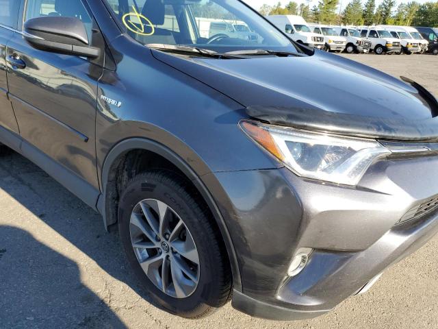 Photo 8 VIN: JTMRJREV5HD108826 - TOYOTA RAV4 HV LE 