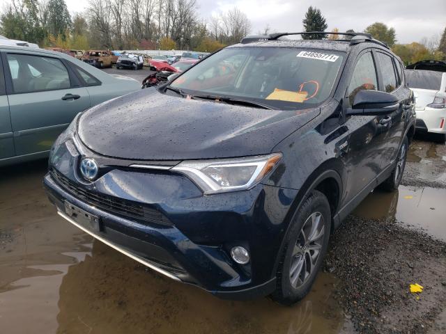 Photo 1 VIN: JTMRJREV5HD111757 - TOYOTA RAV4 HV LE 