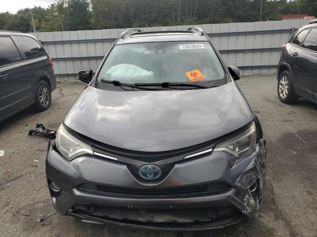 Photo 4 VIN: JTMRJREV5HD115260 - TOYOTA RAV4 HV LE 