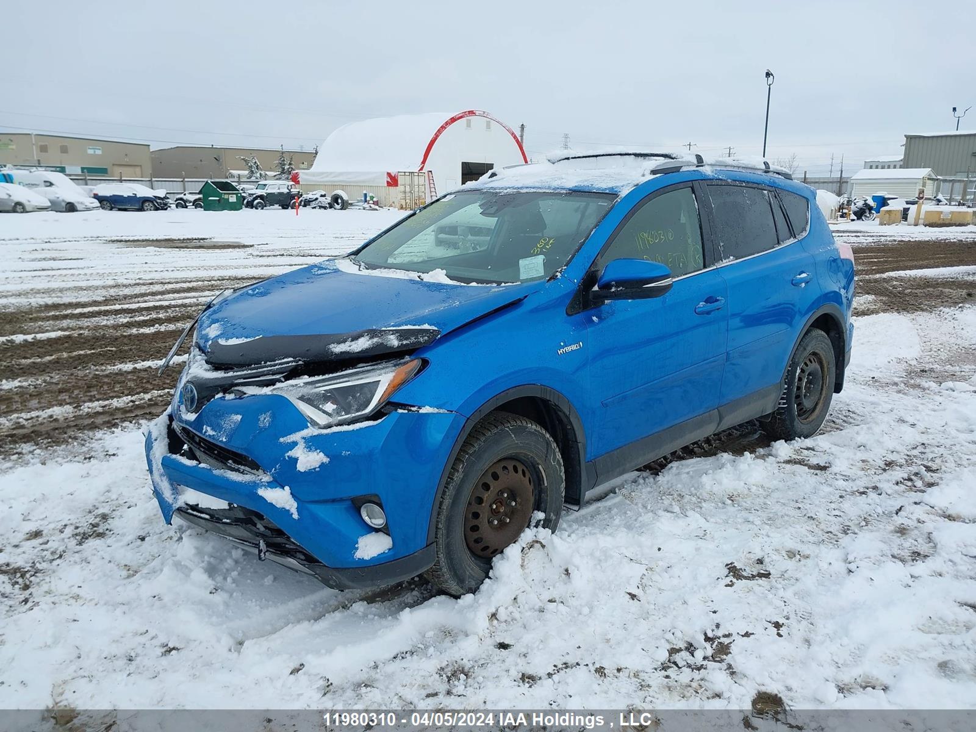 Photo 1 VIN: JTMRJREV5JD157305 - TOYOTA RAV 4 