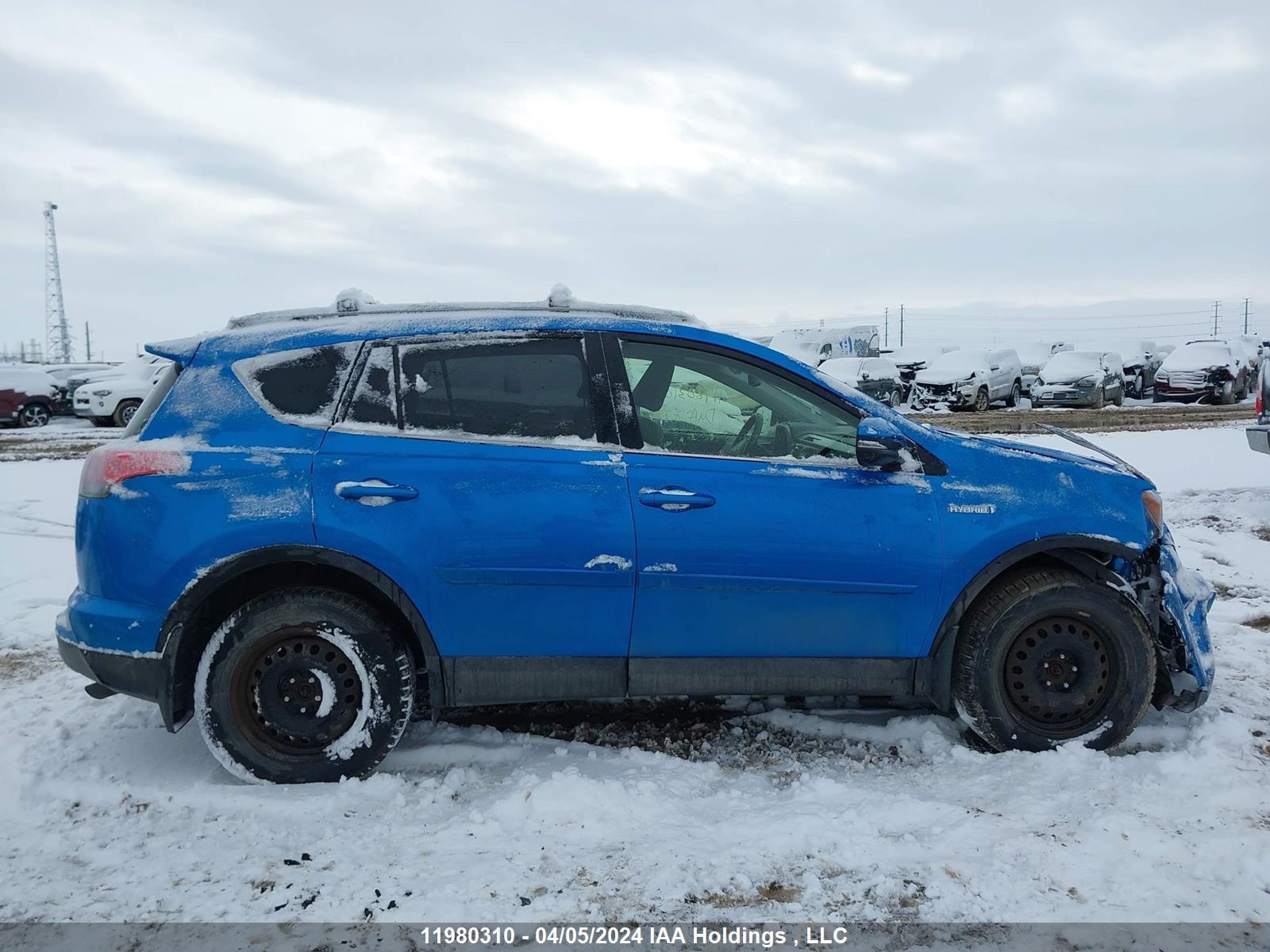 Photo 12 VIN: JTMRJREV5JD157305 - TOYOTA RAV 4 