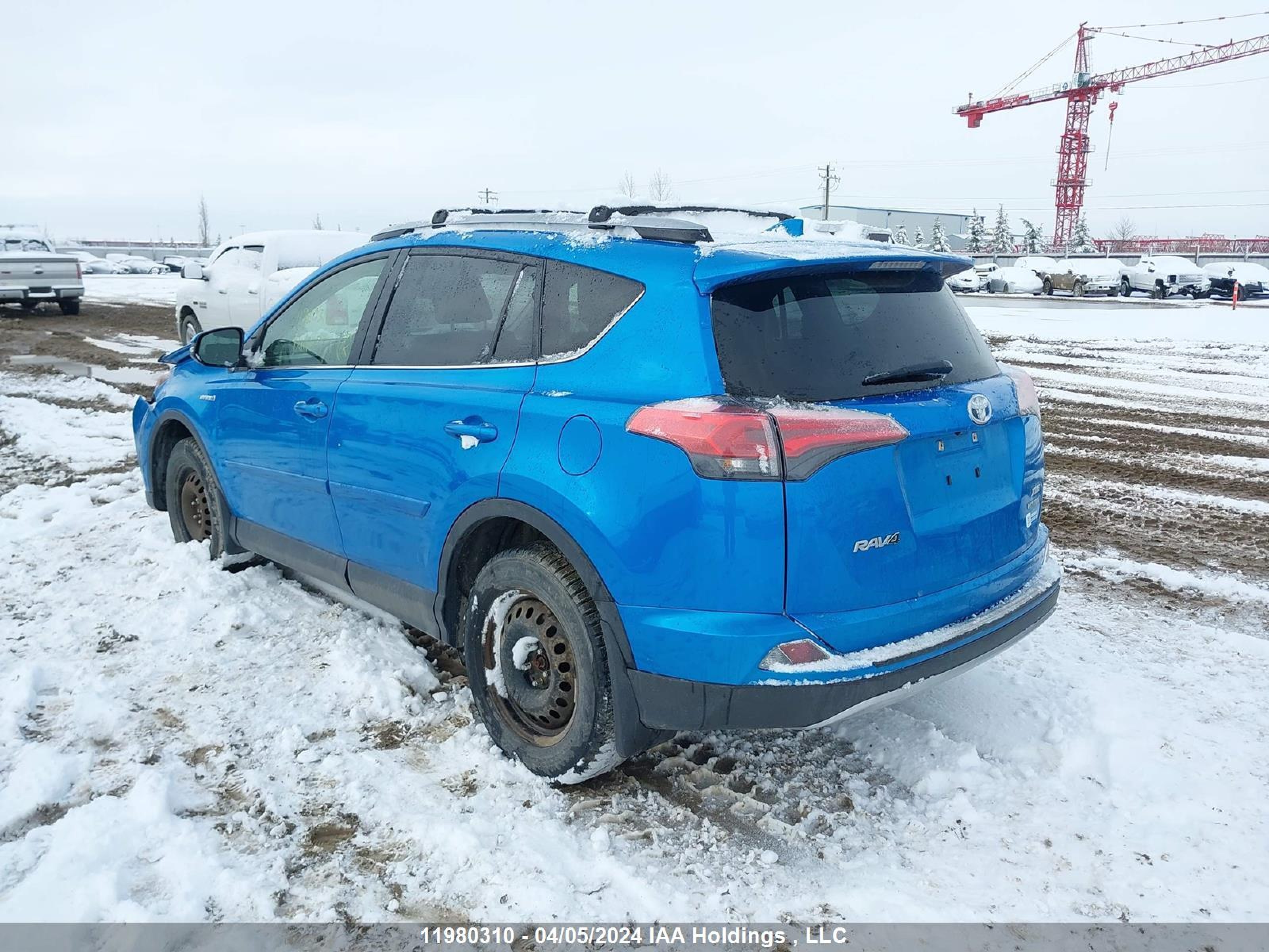 Photo 2 VIN: JTMRJREV5JD157305 - TOYOTA RAV 4 