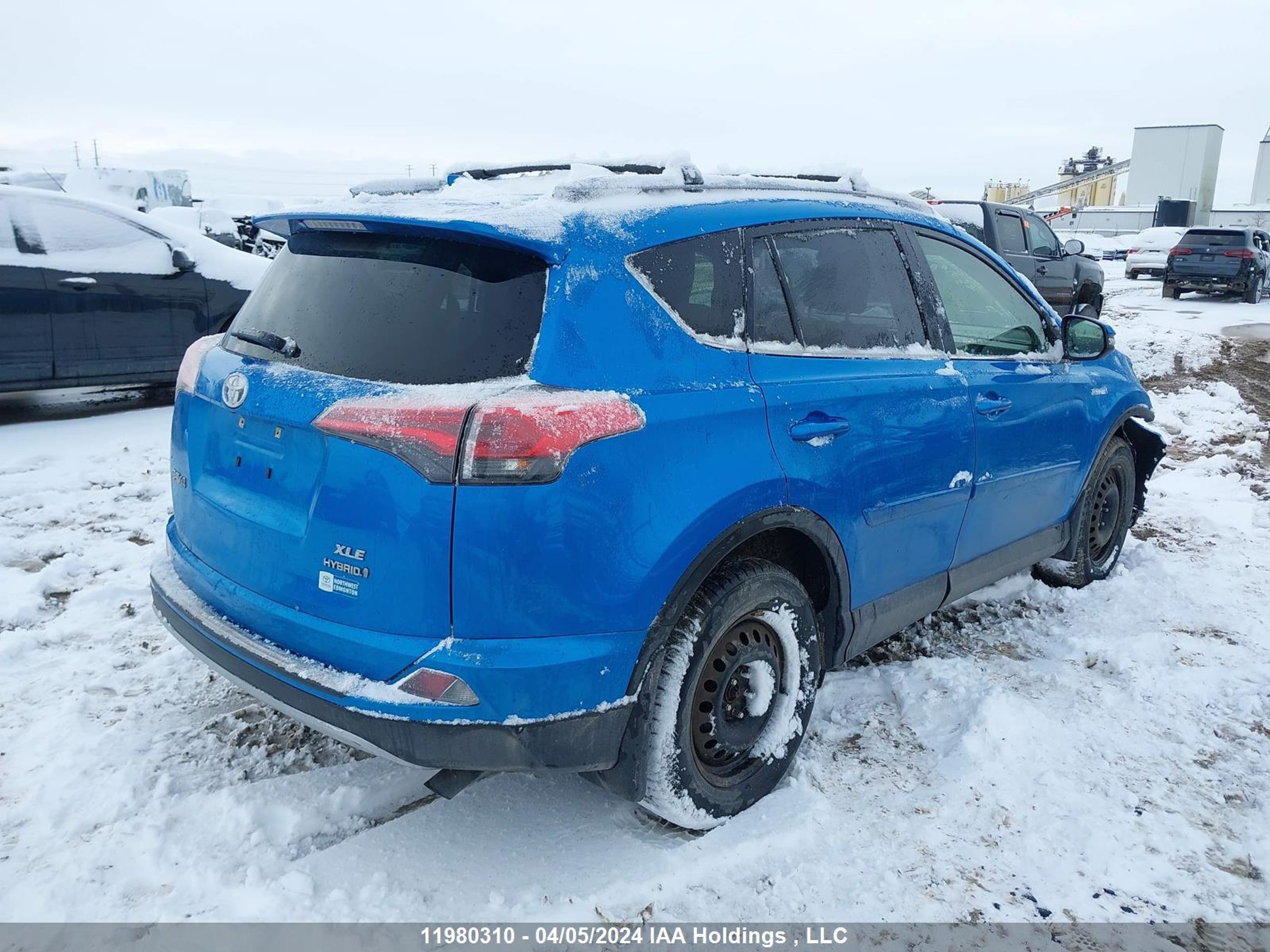 Photo 3 VIN: JTMRJREV5JD157305 - TOYOTA RAV 4 