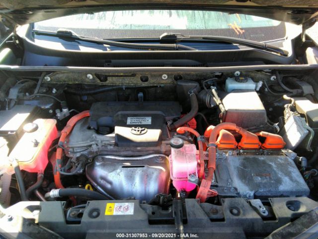 Photo 9 VIN: JTMRJREV5JD164383 - TOYOTA RAV4 